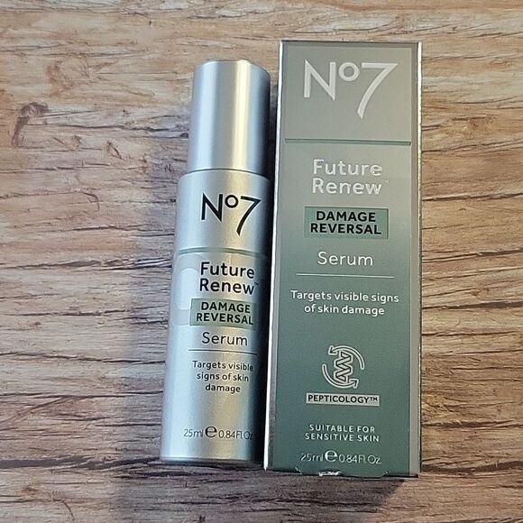 No 7 Future Renew Damage Reversal Serum - Picture 1 of 8